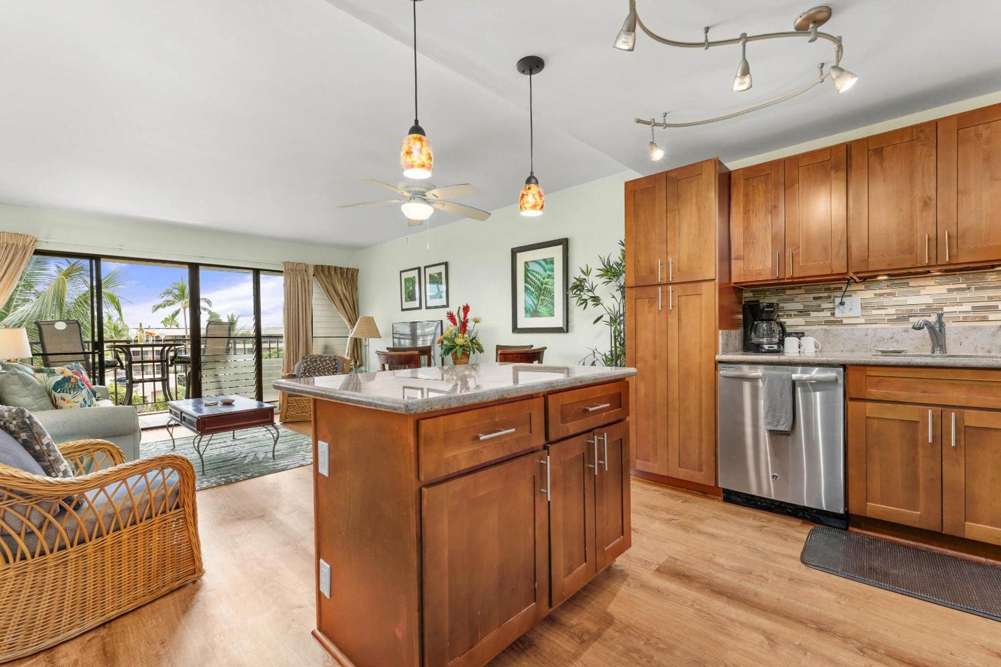 Appartement Kihei Akahi C-513 à Wailea  Extérieur photo